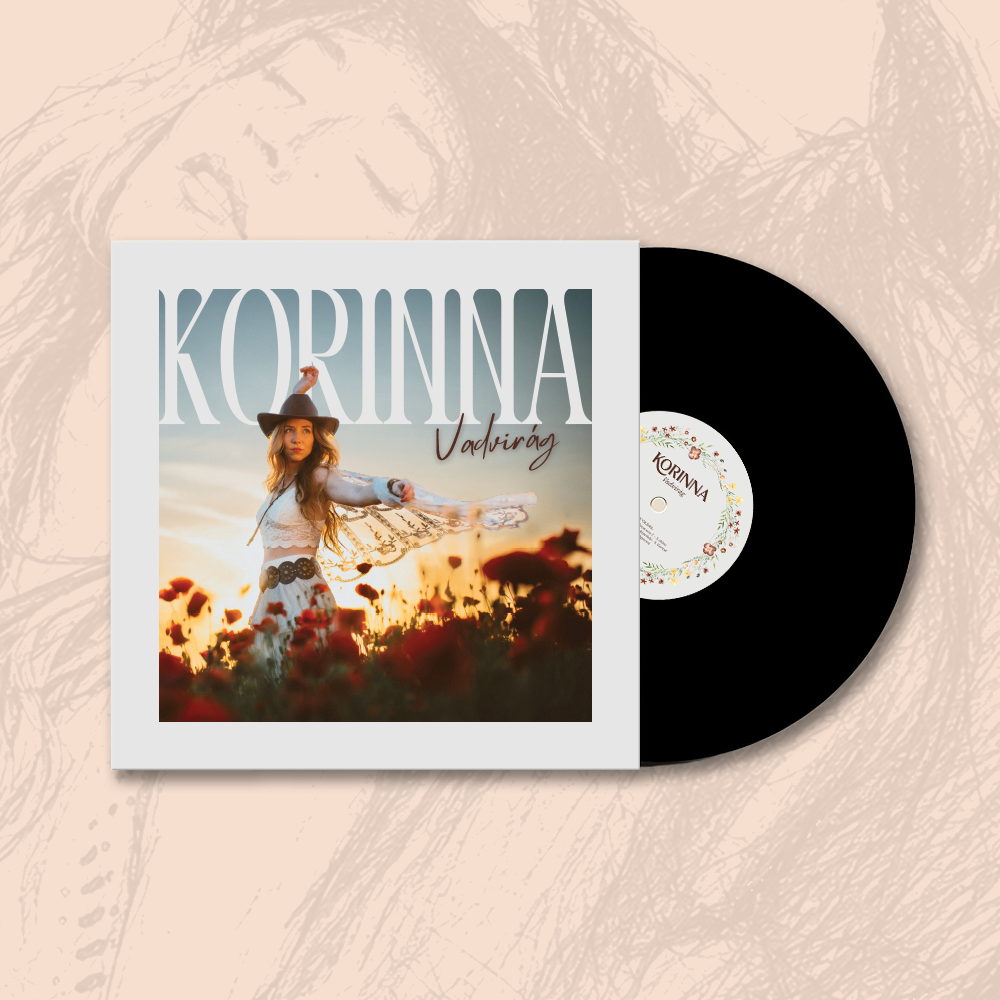 VADVIRÁG LEMEZ (VINYL)